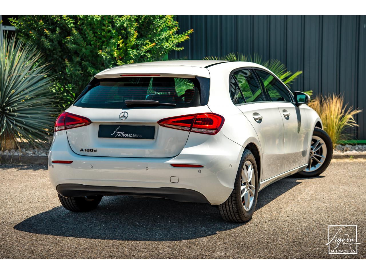 Photo MERCEDES CLASSE A 180d - BV 7G-DCT  Progressive Line