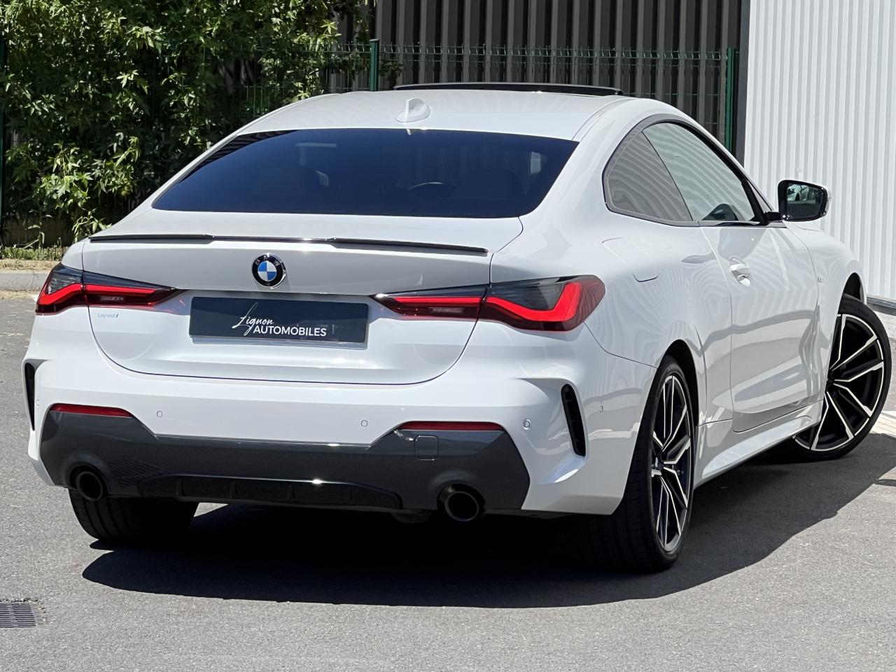 Photo BMW SERIE 4 430d xDrive M Sport 286 ch