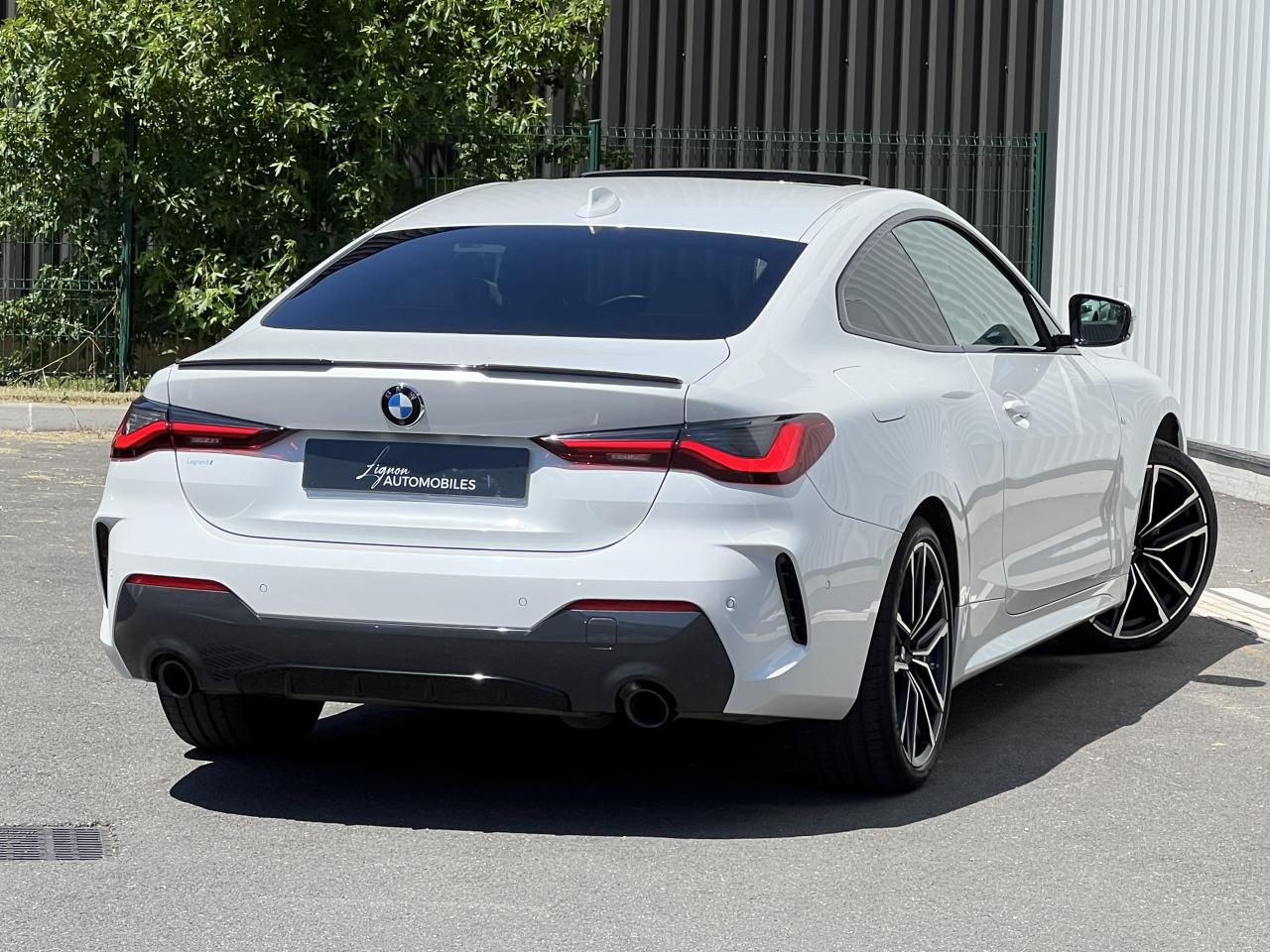 Photo BMW SERIE 4 430d xDrive M Sport 286 ch