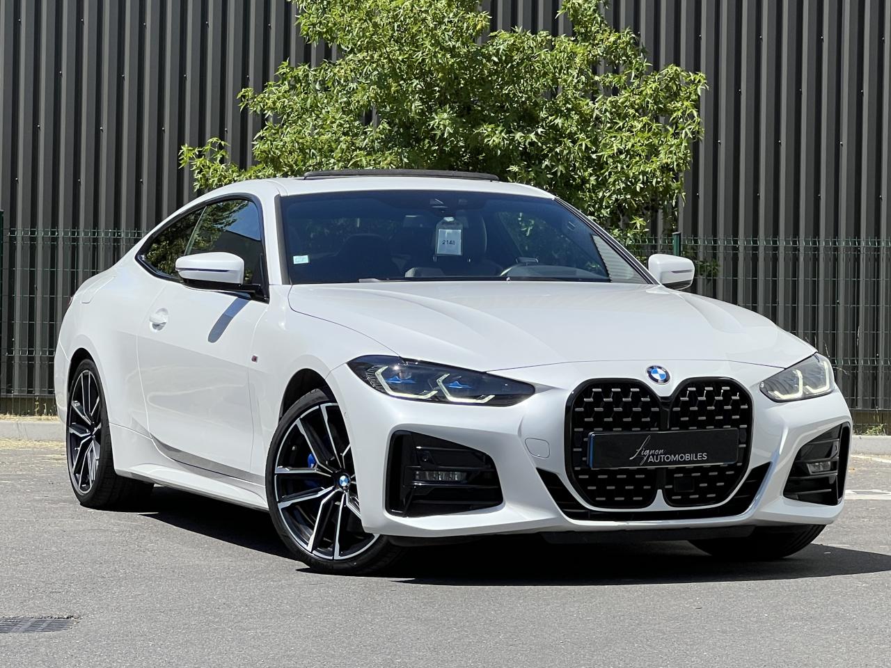 Photo BMW SERIE 4 430d xDrive M Sport 286 ch
