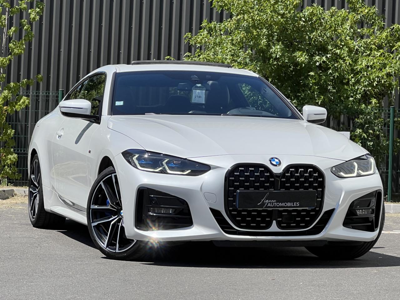 Photo BMW SERIE 4 430d xDrive M Sport 286 ch