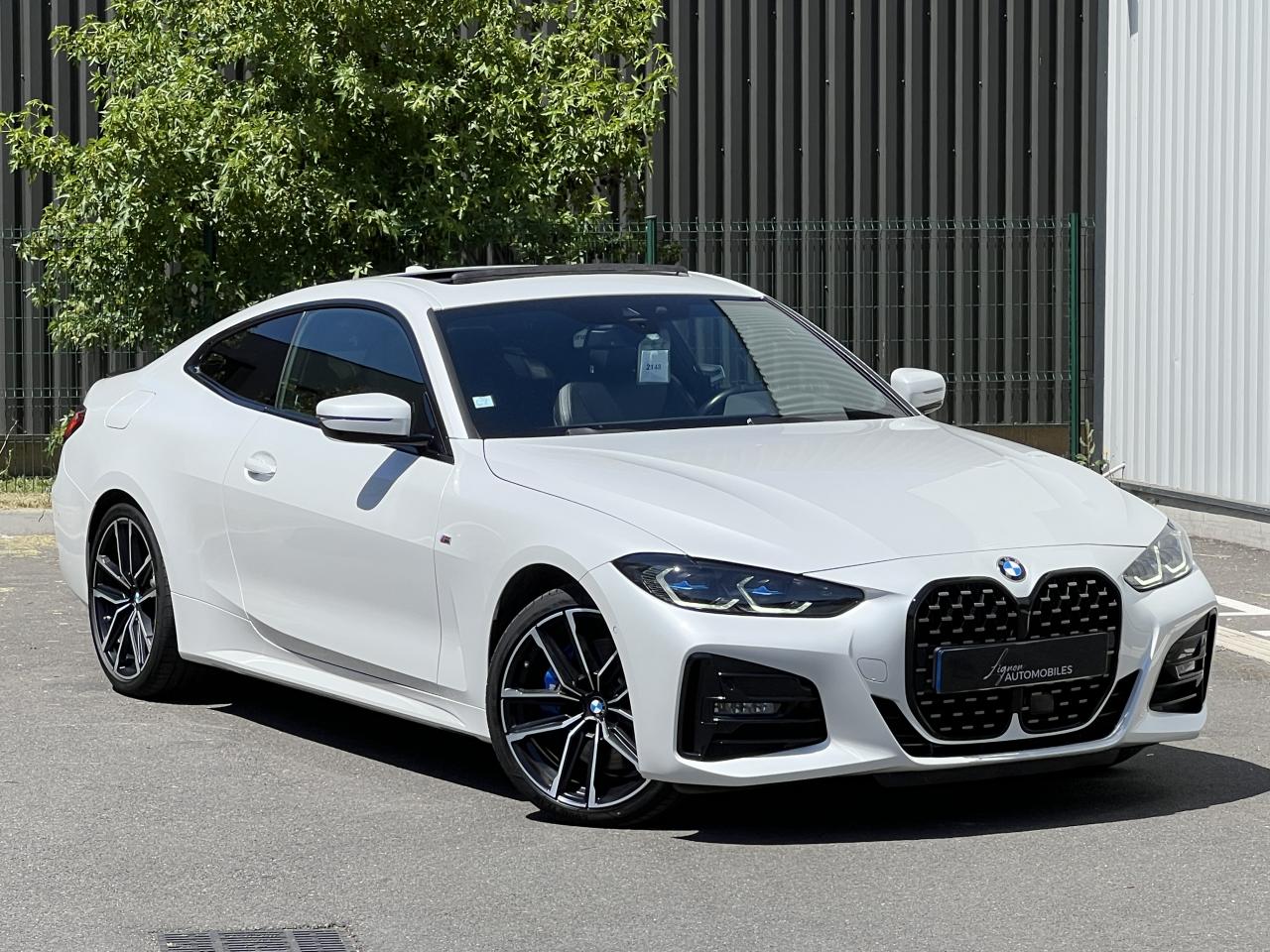 Photo BMW SERIE 4 430d xDrive M Sport 286 ch
