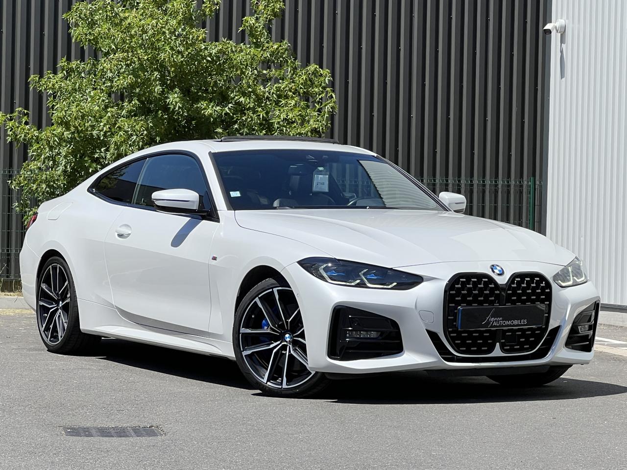 Photo BMW SERIE 4 430d xDrive M Sport 286 ch