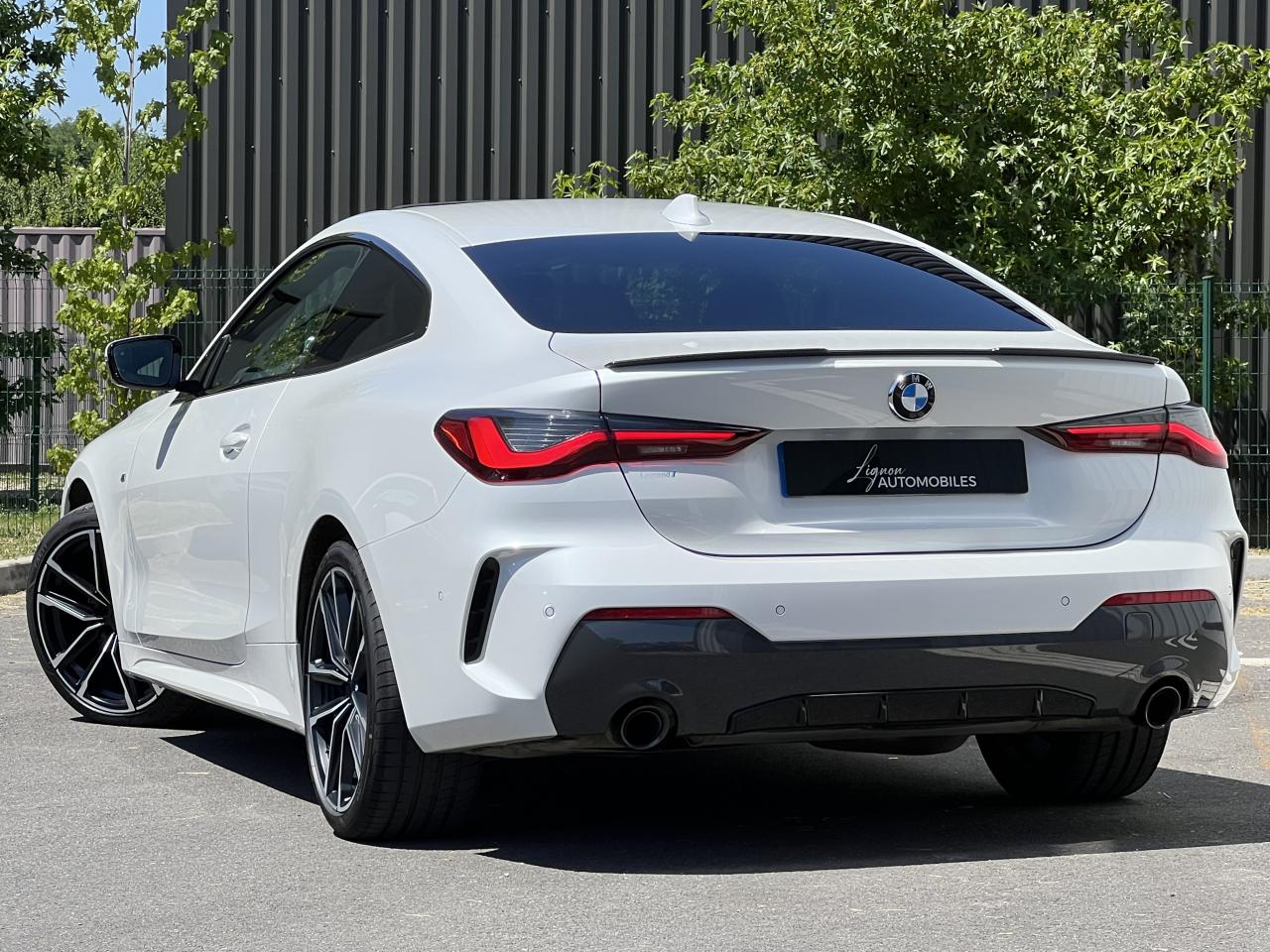 Photo BMW SERIE 4 430d xDrive M Sport 286 ch