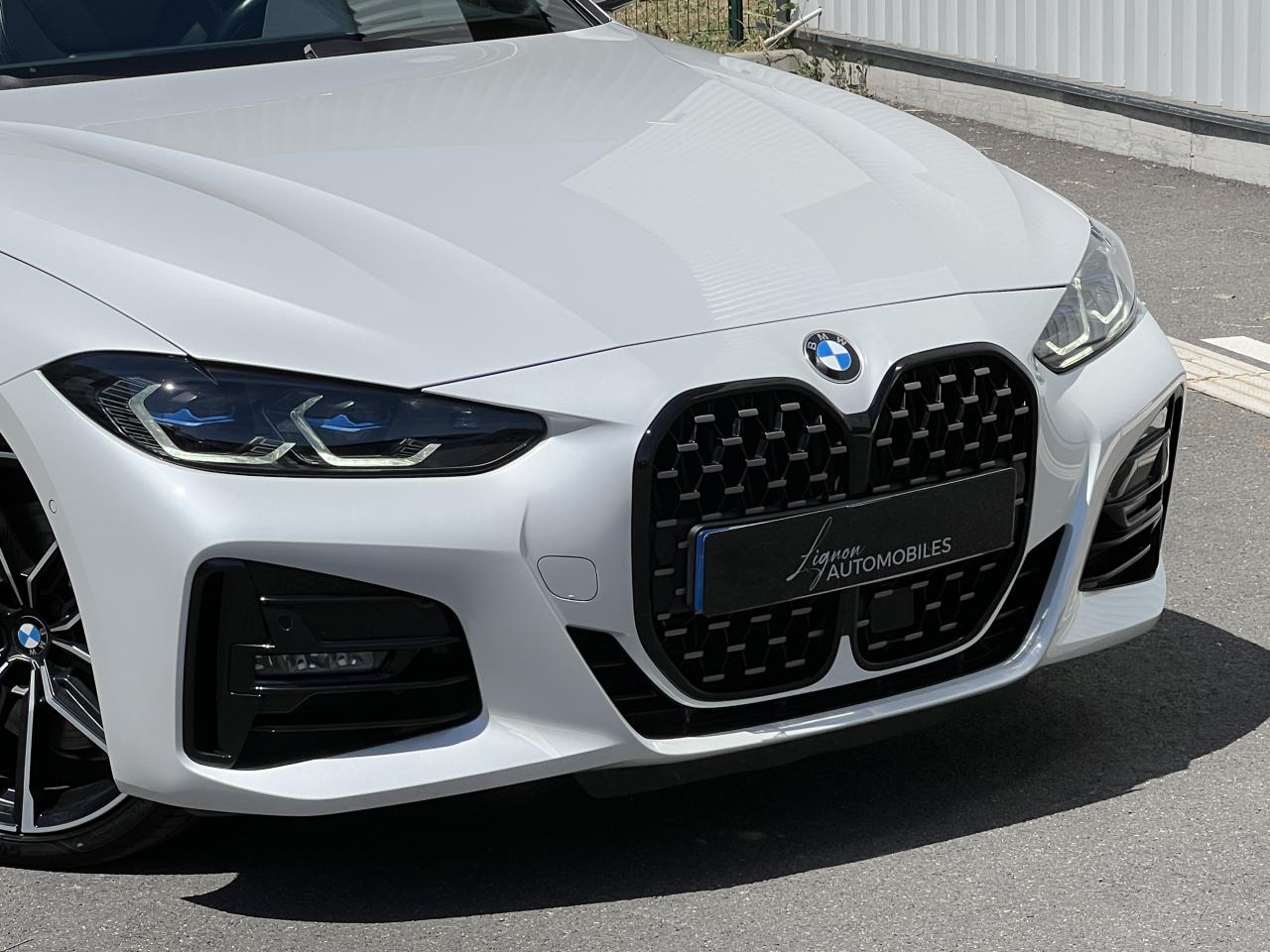 Photo BMW SERIE 4 430d xDrive M Sport 286 ch