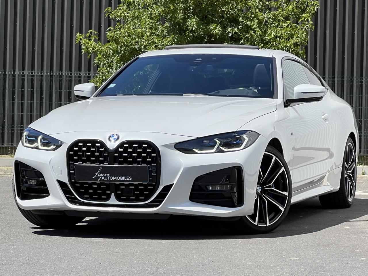 Photo BMW SERIE 4 430d xDrive M Sport 286 ch