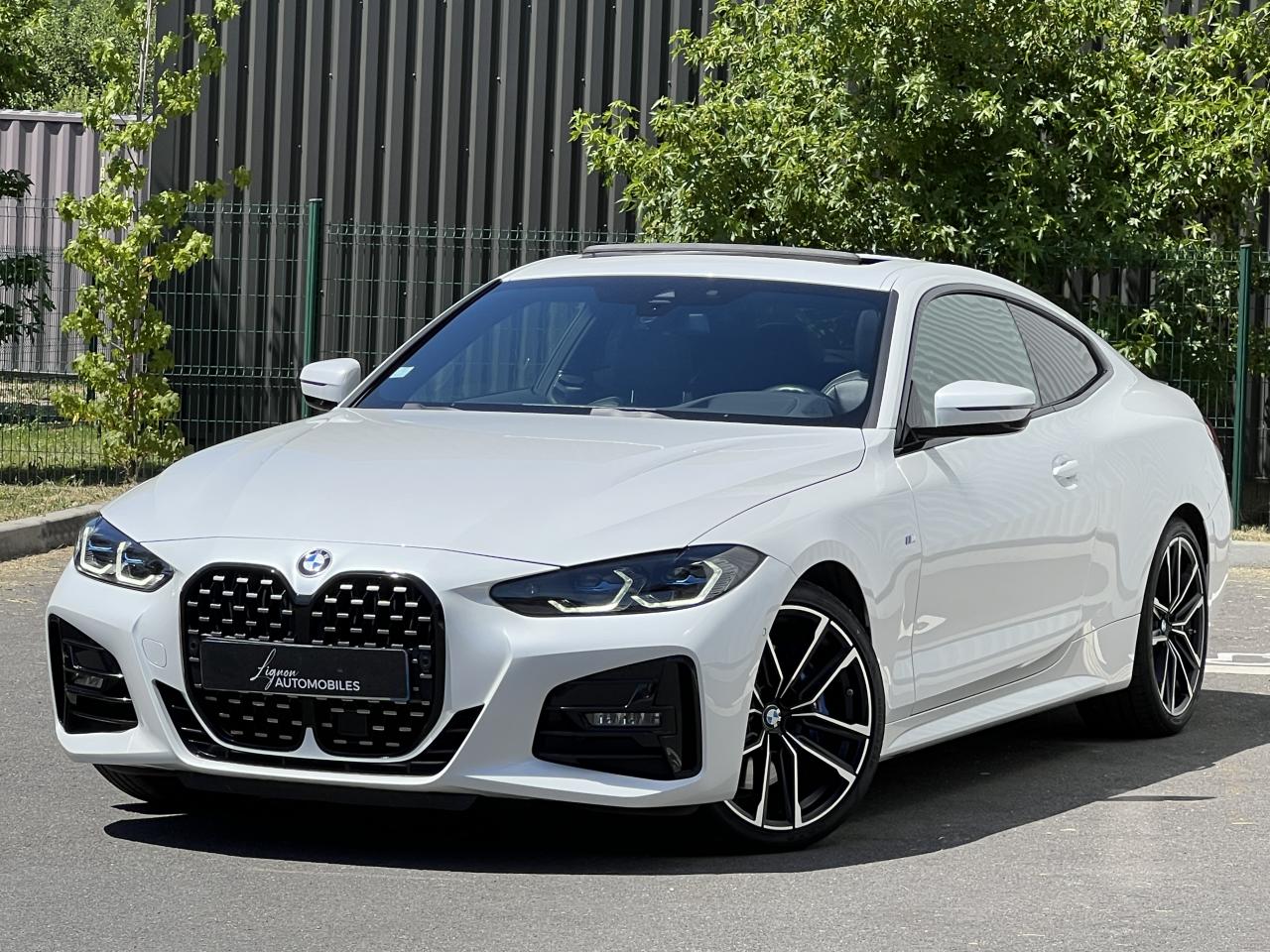 BMW SERIE 4 430d xDrive M Sport 286 ch