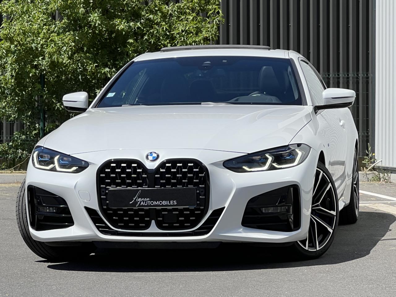 Photo BMW SERIE 4 430d xDrive M Sport 286 ch
