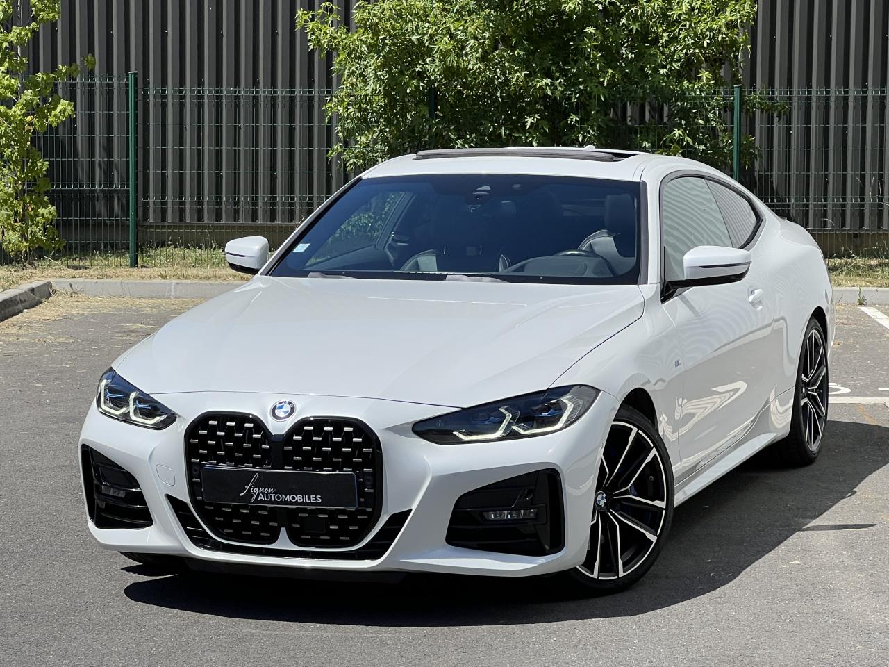 Photo BMW SERIE 4 430d xDrive M Sport 286 ch