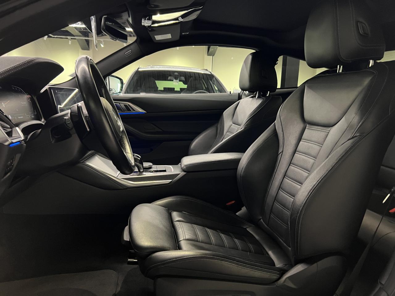 Photo BMW SERIE 4 430d xDrive M Sport 286 ch