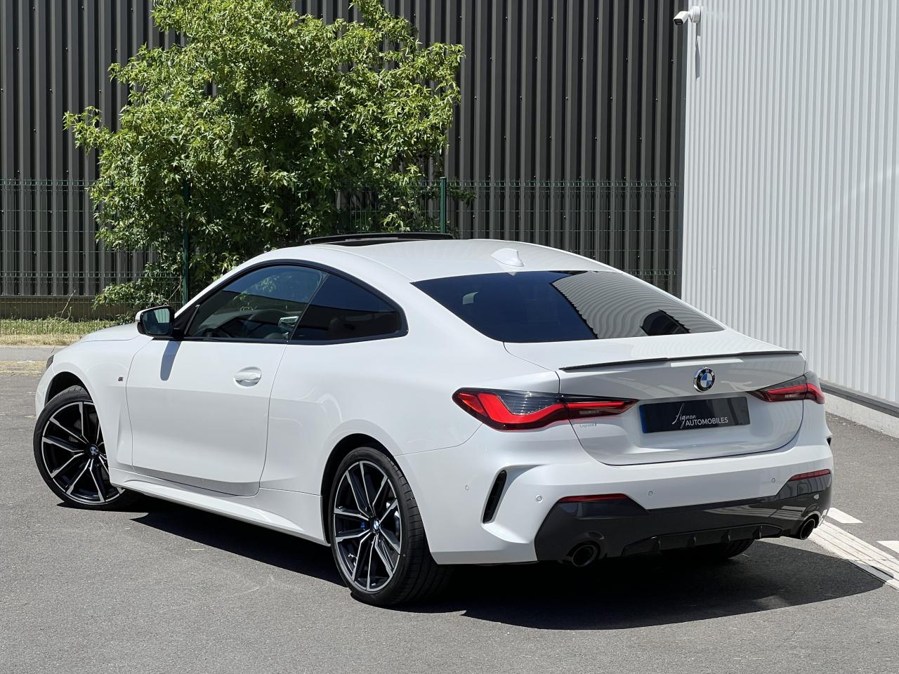 Photo BMW SERIE 4 430d xDrive M Sport 286 ch