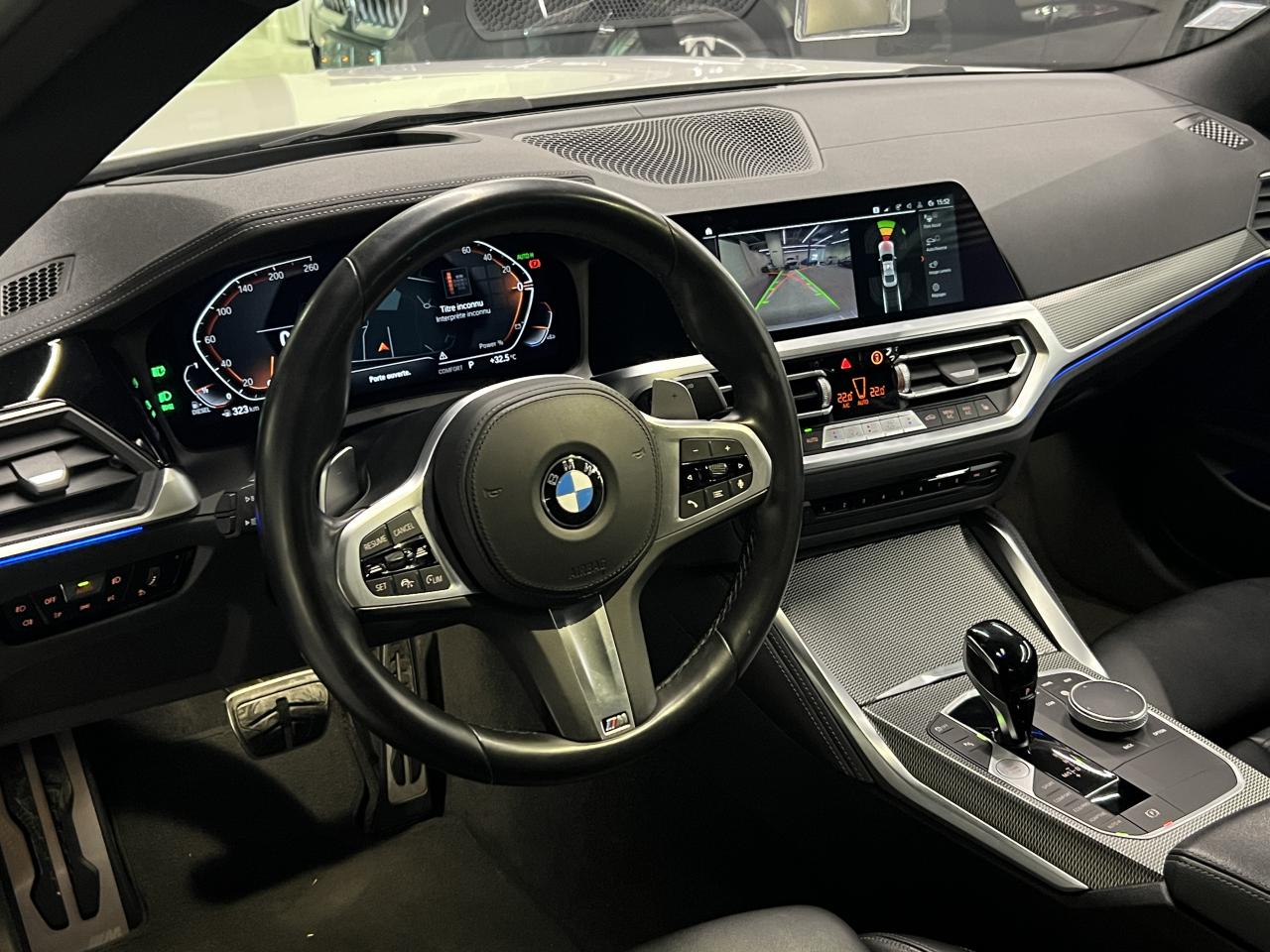 Photo BMW SERIE 4 430d xDrive M Sport 286 ch