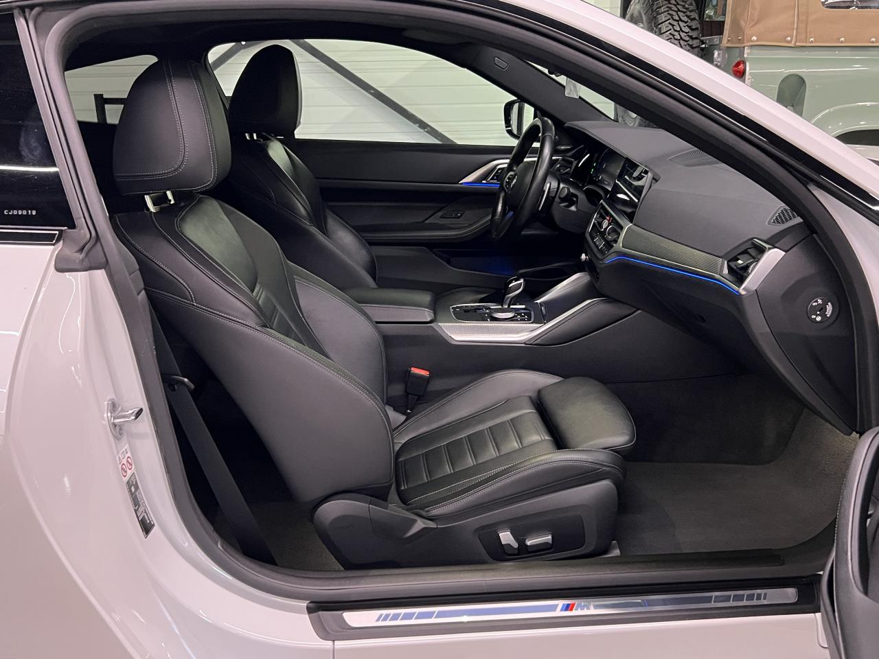 Photo BMW SERIE 4 430d xDrive M Sport 286 ch