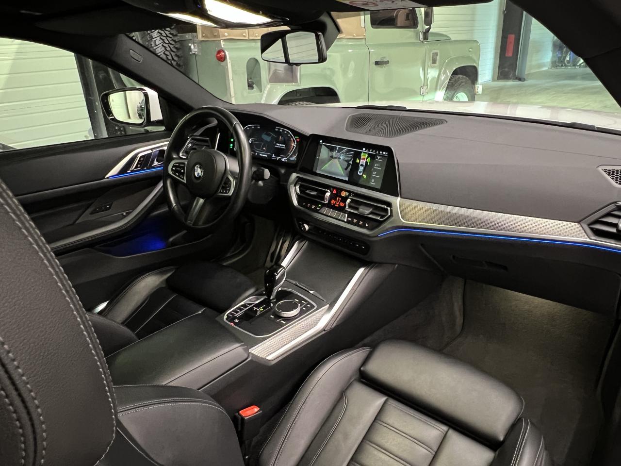 Photo BMW SERIE 4 430d xDrive M Sport 286 ch