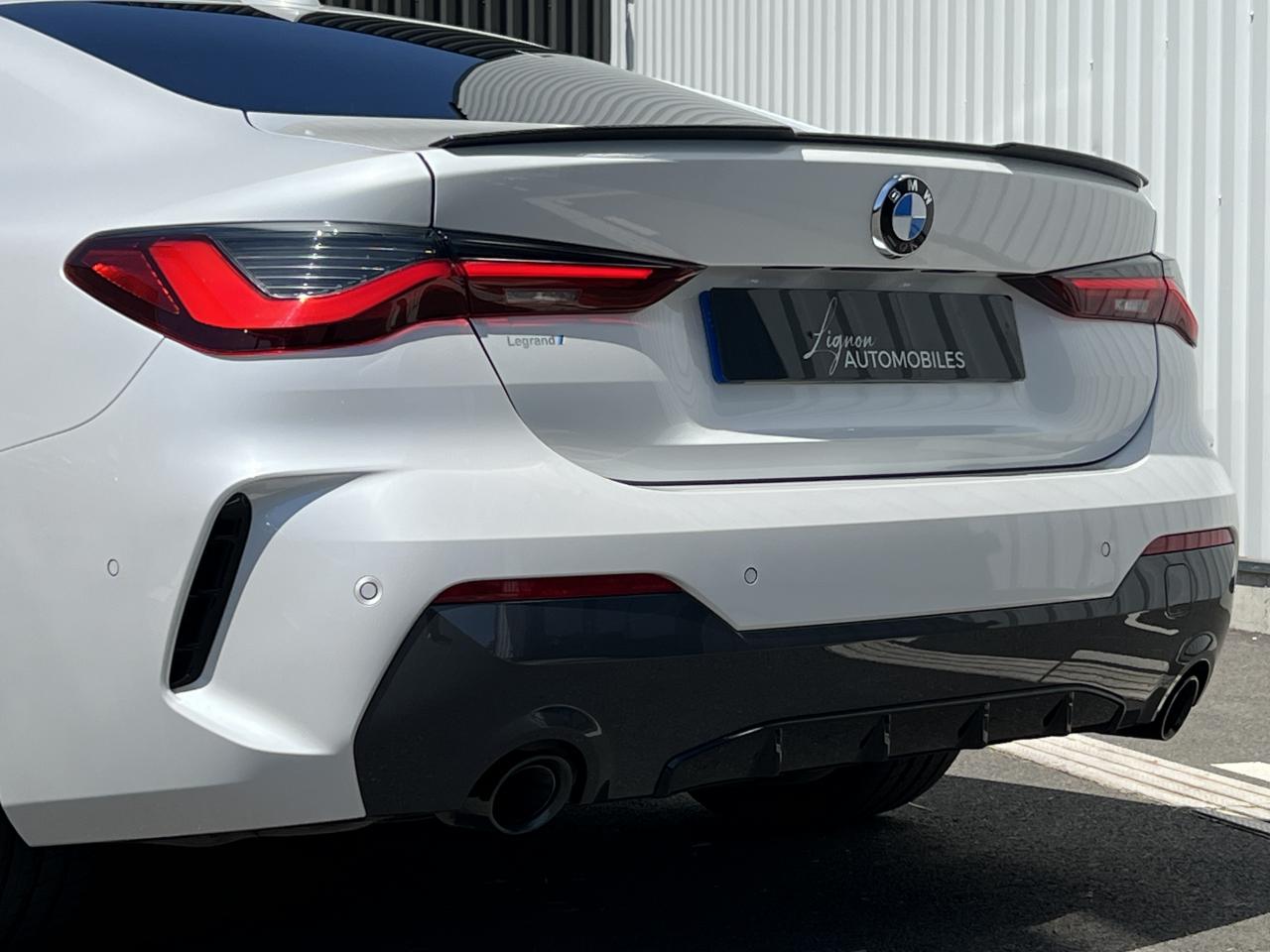 Photo BMW SERIE 4 430d xDrive M Sport 286 ch