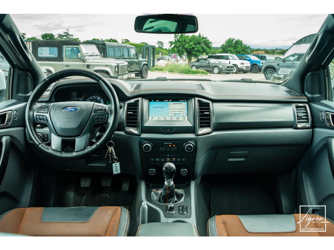 Photo FORD RANGER Wildtrak 3.2 TDCi 200 - Stop & Start