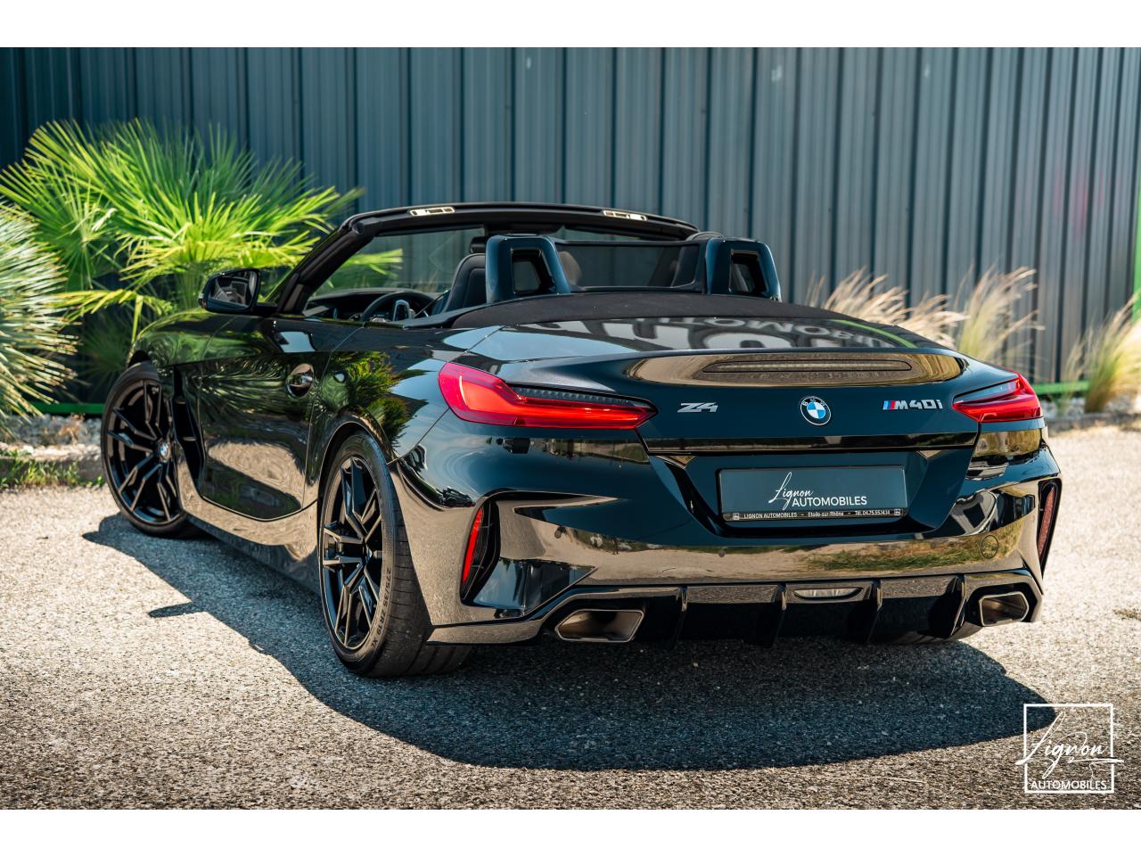 Photo BMW Z4 M40i - BVA Sport  ROADSTER G29 M Performance