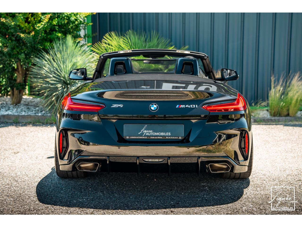 Photo BMW Z4 M40i - BVA Sport  ROADSTER G29 M Performance