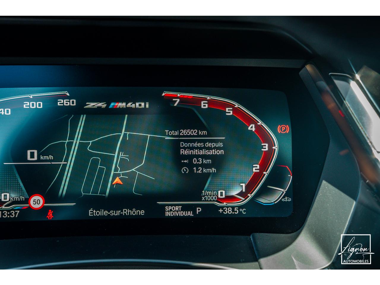 Photo BMW Z4 M40i - BVA Sport  ROADSTER G29 M Performance