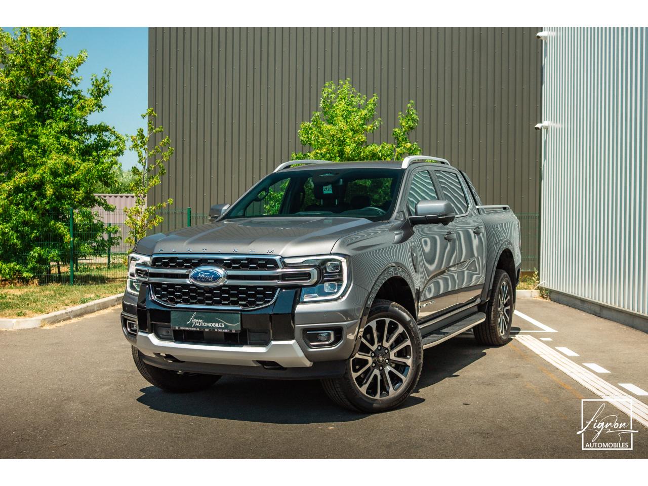 FORD RANGER Platinum 3.0 V6 Double Cabine - 240 - BVA 2025 - TVA Apparente