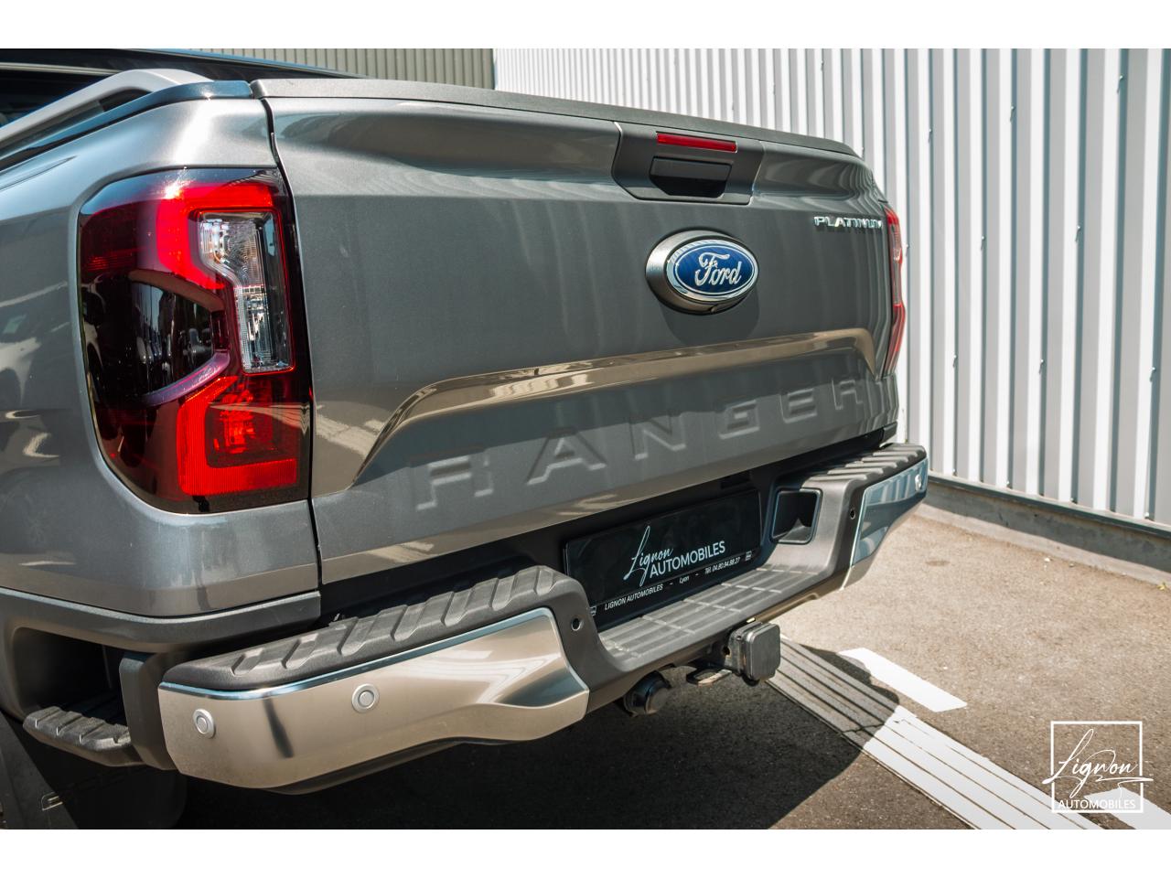 Photo FORD RANGER Platinum 3.0 V6 Double Cabine - 240 - BVA 2025 - TVA Apparente