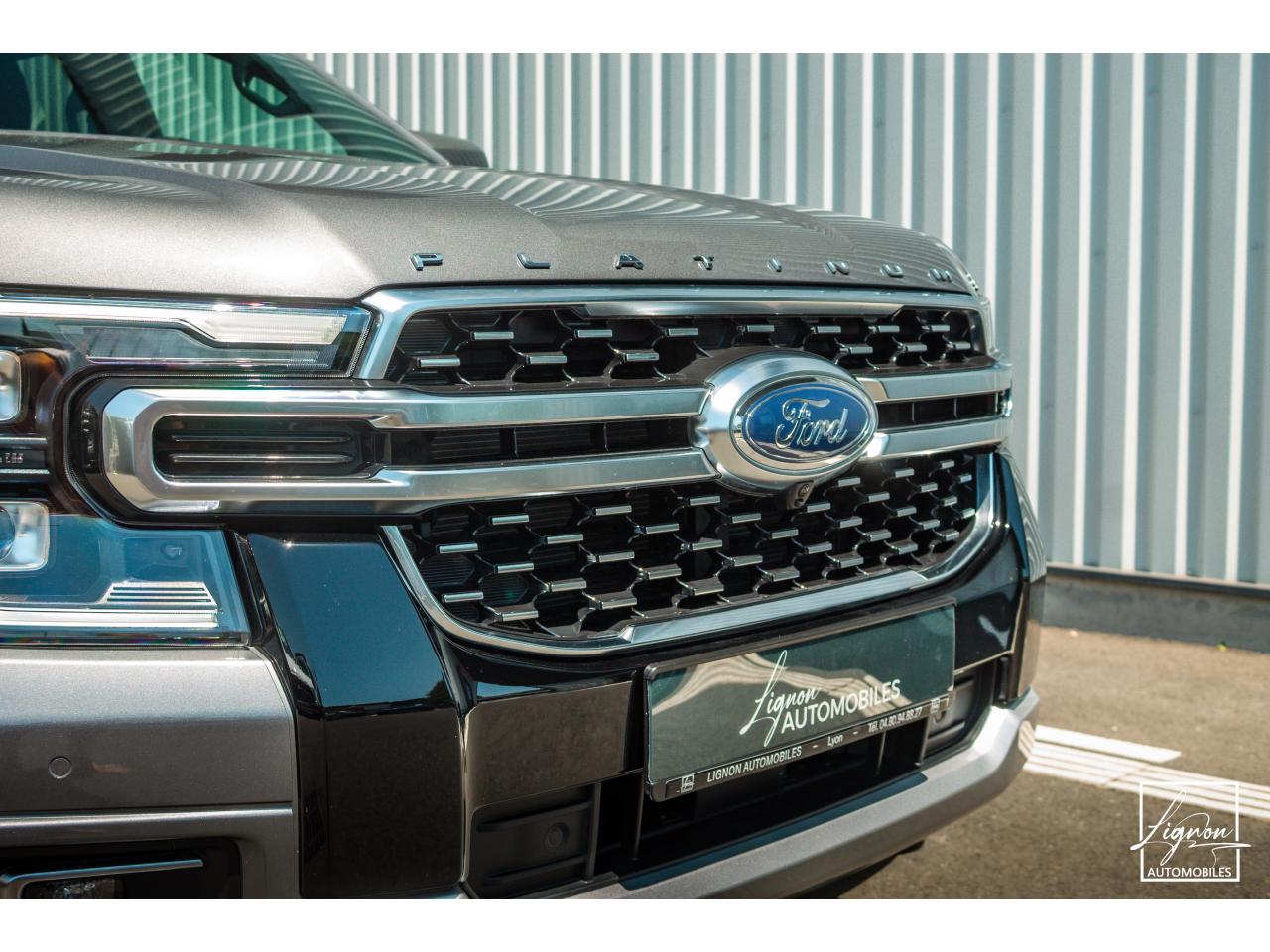 Photo FORD RANGER Platinum 3.0 V6 Double Cabine - 240 - BVA 2025 - TVA Apparente