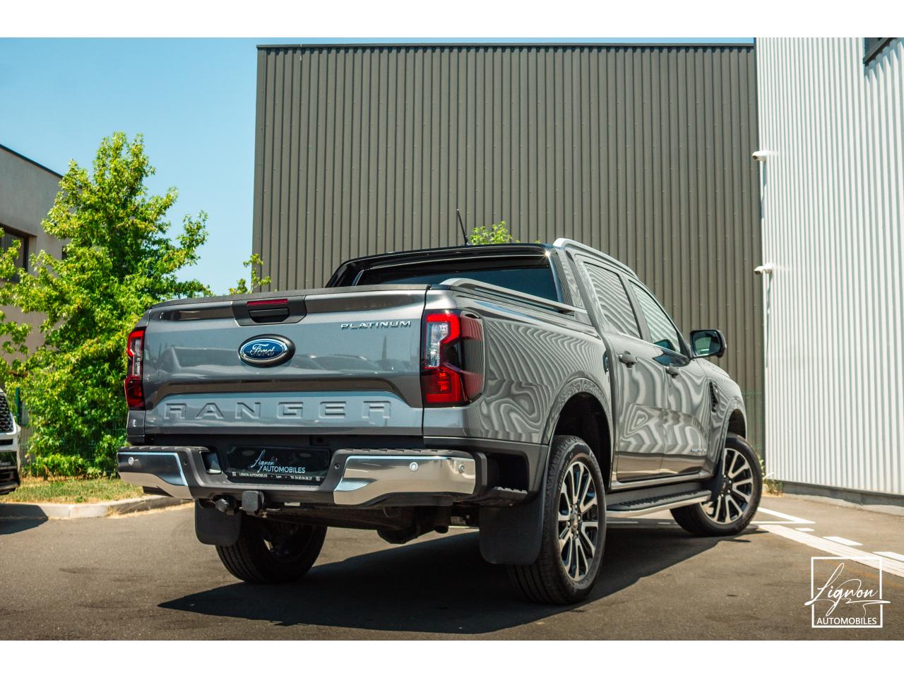 FORD RANGER Platinum 3.0 V6 Double Cabine - 240 - BVA 2025 - TVA Apparente
