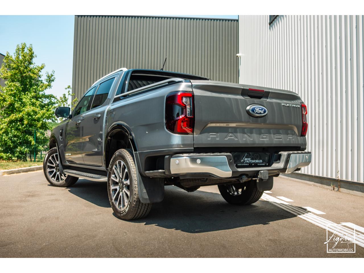 Photo FORD RANGER Platinum 3.0 V6 Double Cabine - 240 - BVA 2025 - TVA Apparente