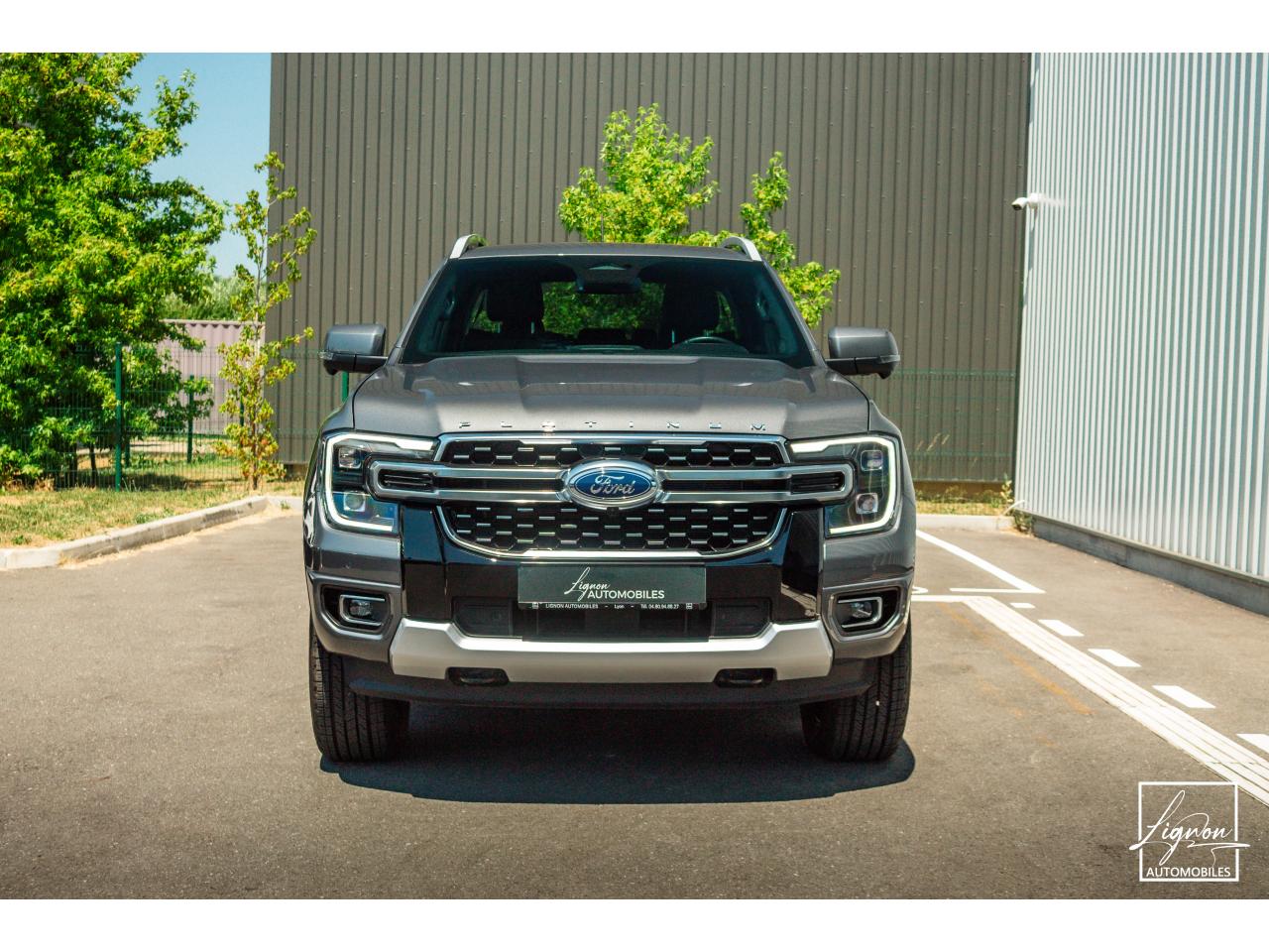 Photo FORD RANGER Platinum 3.0 V6 Double Cabine - 240 - BVA 2025 - TVA Apparente