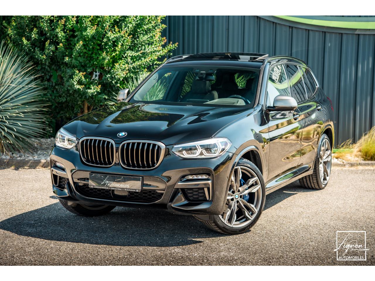 BMW X3 M40d - 340 ch - BVA Sport  G01 G08 F97 M Performance