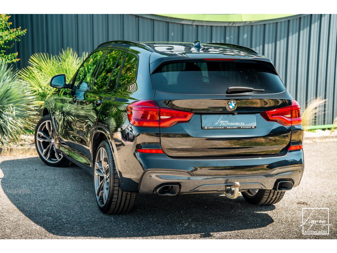 Photo BMW X3 M40d - 340 ch - BVA Sport  G01 G08 F97 M Performance