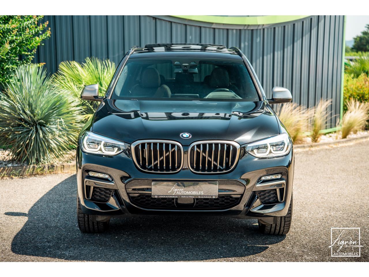 Photo BMW X3 M40d - 340 ch - BVA Sport  G01 G08 F97 M Performance