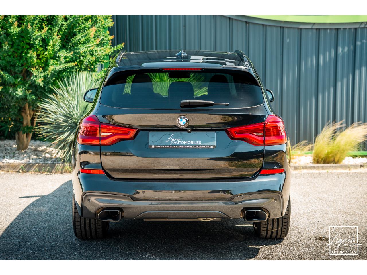 Photo BMW X3 M40d - 340 ch - BVA Sport  G01 G08 F97 M Performance