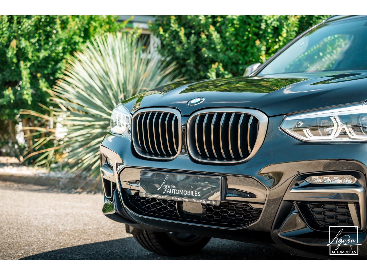 Photo BMW X3 M40d - 340 ch - BVA Sport  G01 G08 F97 M Performance