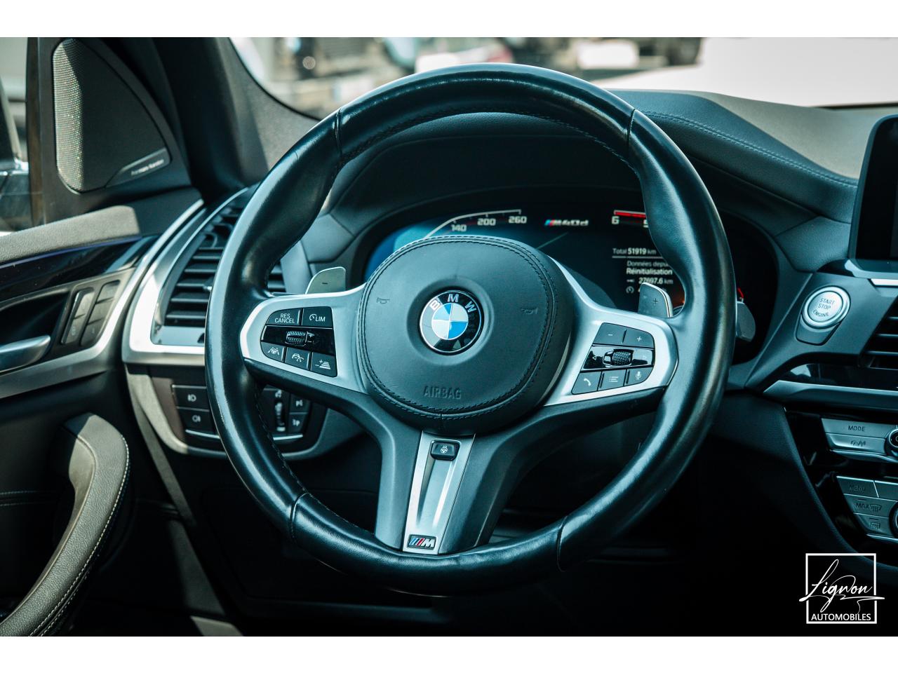 Photo BMW X3 M40d - 340 ch - BVA Sport  G01 G08 F97 M Performance