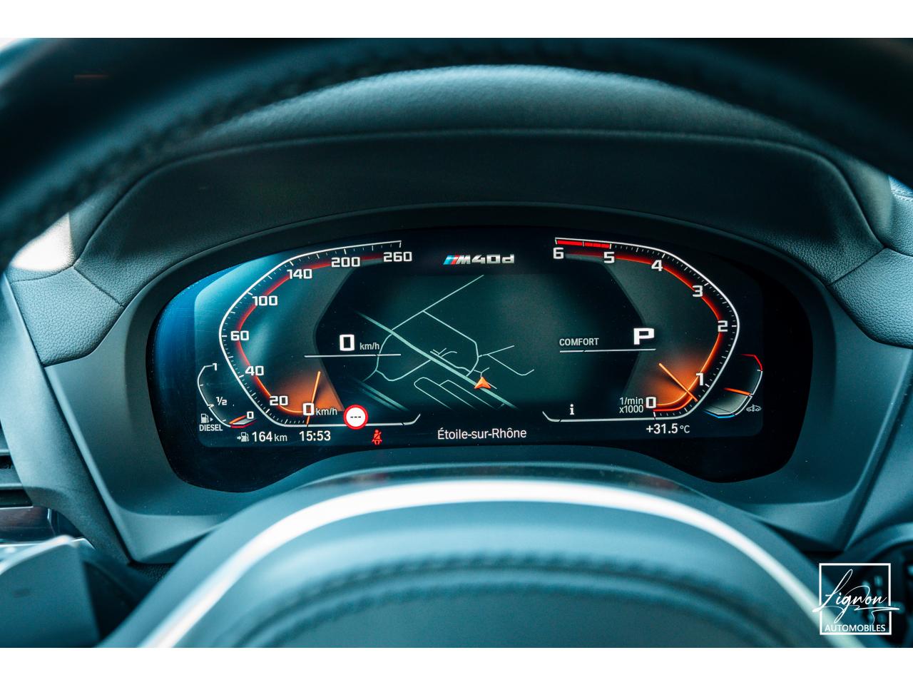 Photo BMW X3 M40d - 340 ch - BVA Sport  G01 G08 F97 M Performance