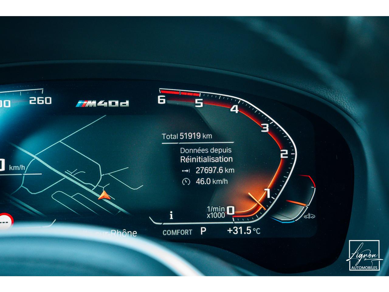 Photo BMW X3 M40d - 340 ch - BVA Sport  G01 G08 F97 M Performance