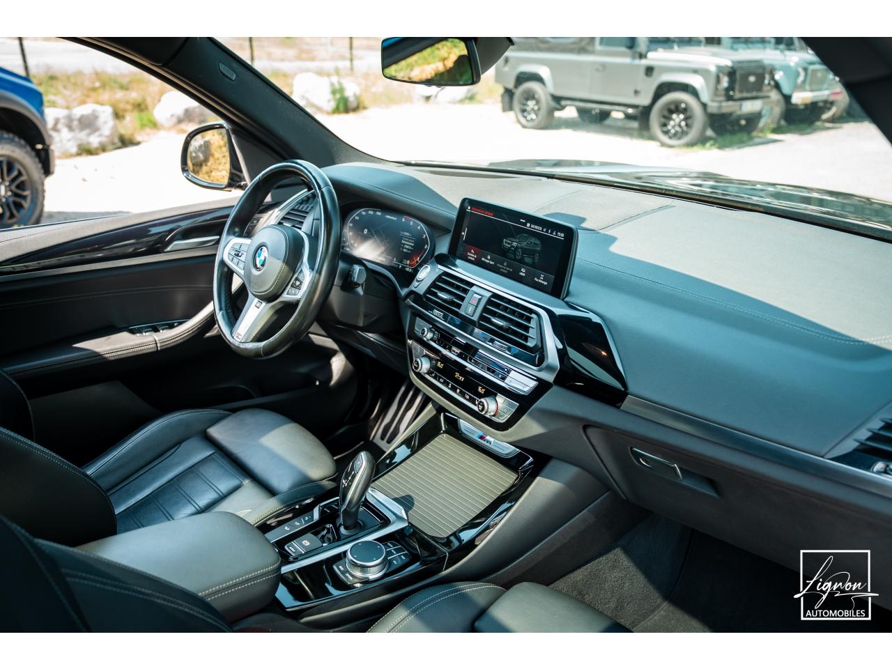 Photo BMW X3 M40d - 340 ch - BVA Sport  G01 G08 F97 M Performance