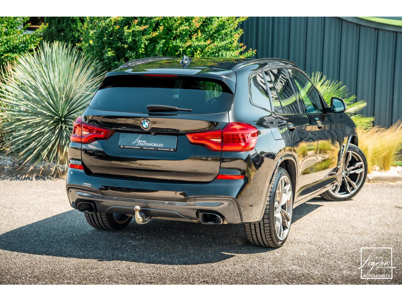 Photo BMW X3 M40d - 340 ch - BVA Sport  G01 G08 F97 M Performance
