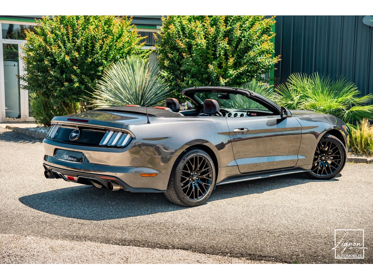 Photo FORD MUSTANG Cabriolet 2.3 EcoBoost - 317 - BVA