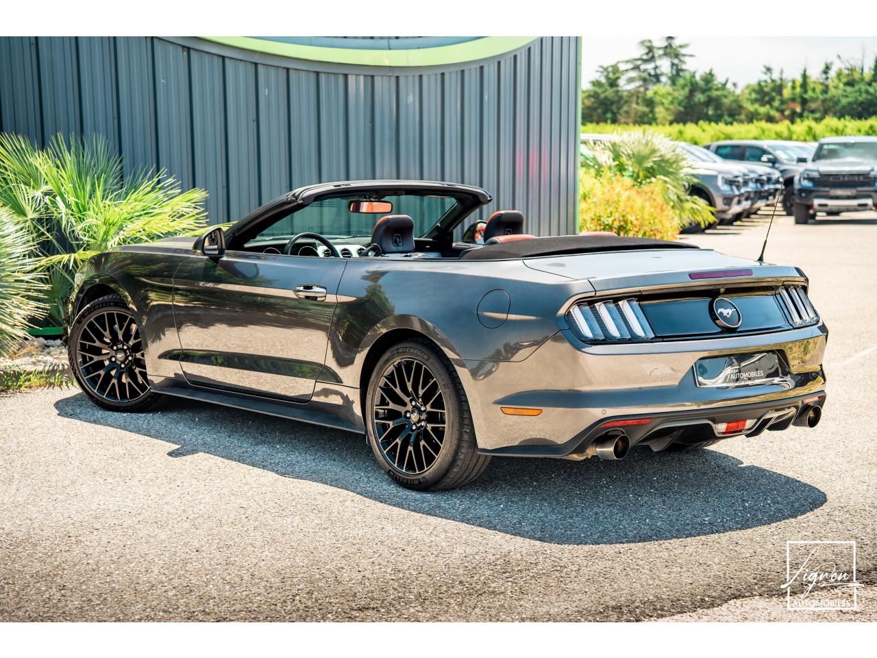 Photo FORD MUSTANG Cabriolet 2.3 EcoBoost - 317 - BVA