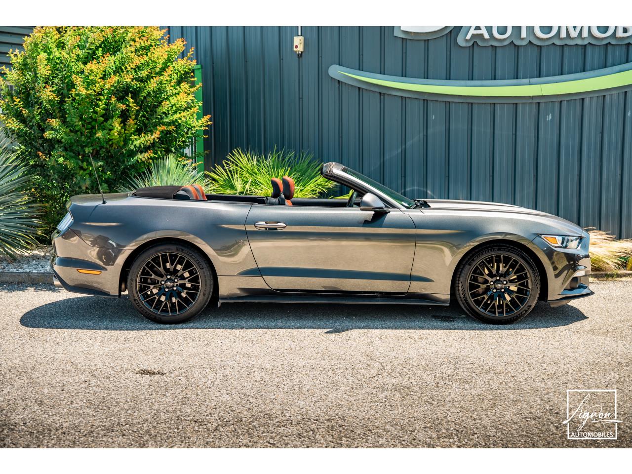 Photo FORD MUSTANG Cabriolet 2.3 EcoBoost - 317 - BVA