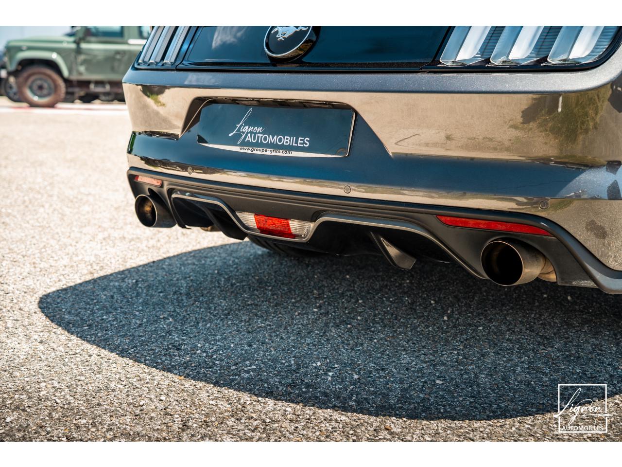 Photo FORD MUSTANG Cabriolet 2.3 EcoBoost - 317 - BVA