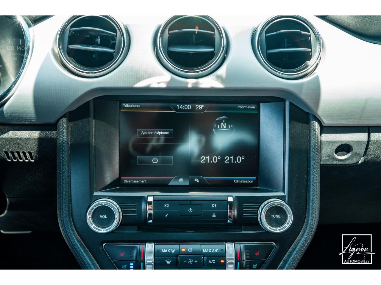 Photo FORD MUSTANG Cabriolet 2.3 EcoBoost - 317 - BVA