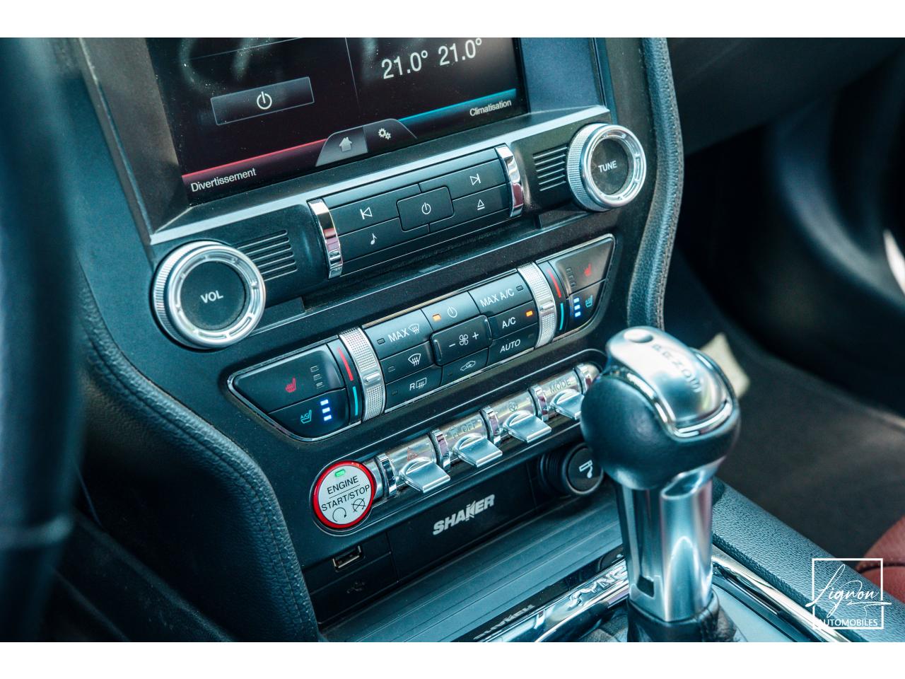 Photo FORD MUSTANG Cabriolet 2.3 EcoBoost - 317 - BVA