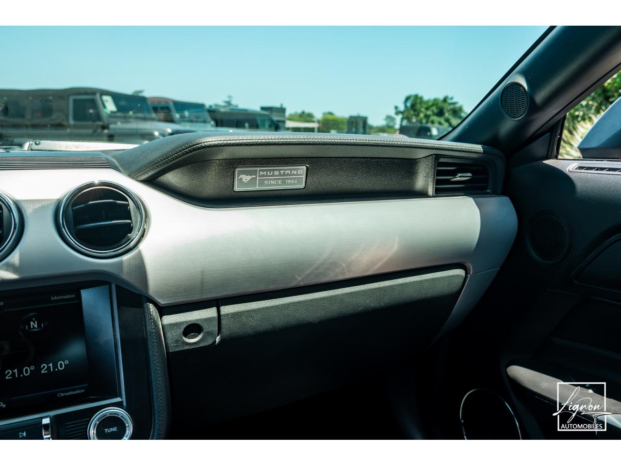 Photo FORD MUSTANG Cabriolet 2.3 EcoBoost - 317 - BVA