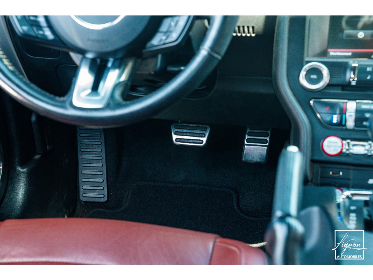 Photo FORD MUSTANG Cabriolet 2.3 EcoBoost - 317 - BVA