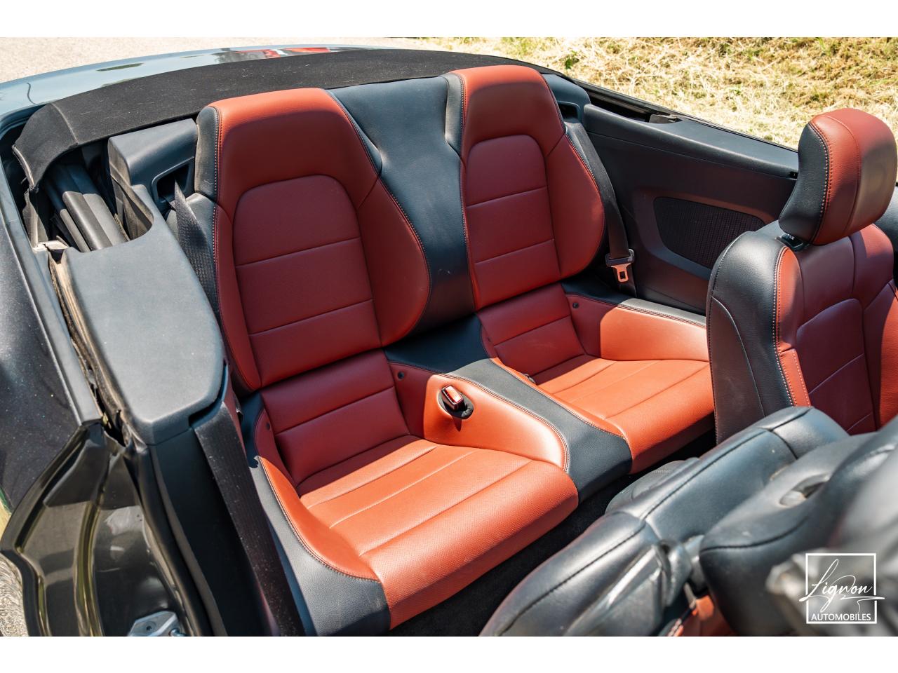 FORD MUSTANG Cabriolet 2.3 EcoBoost - 317 - BVA