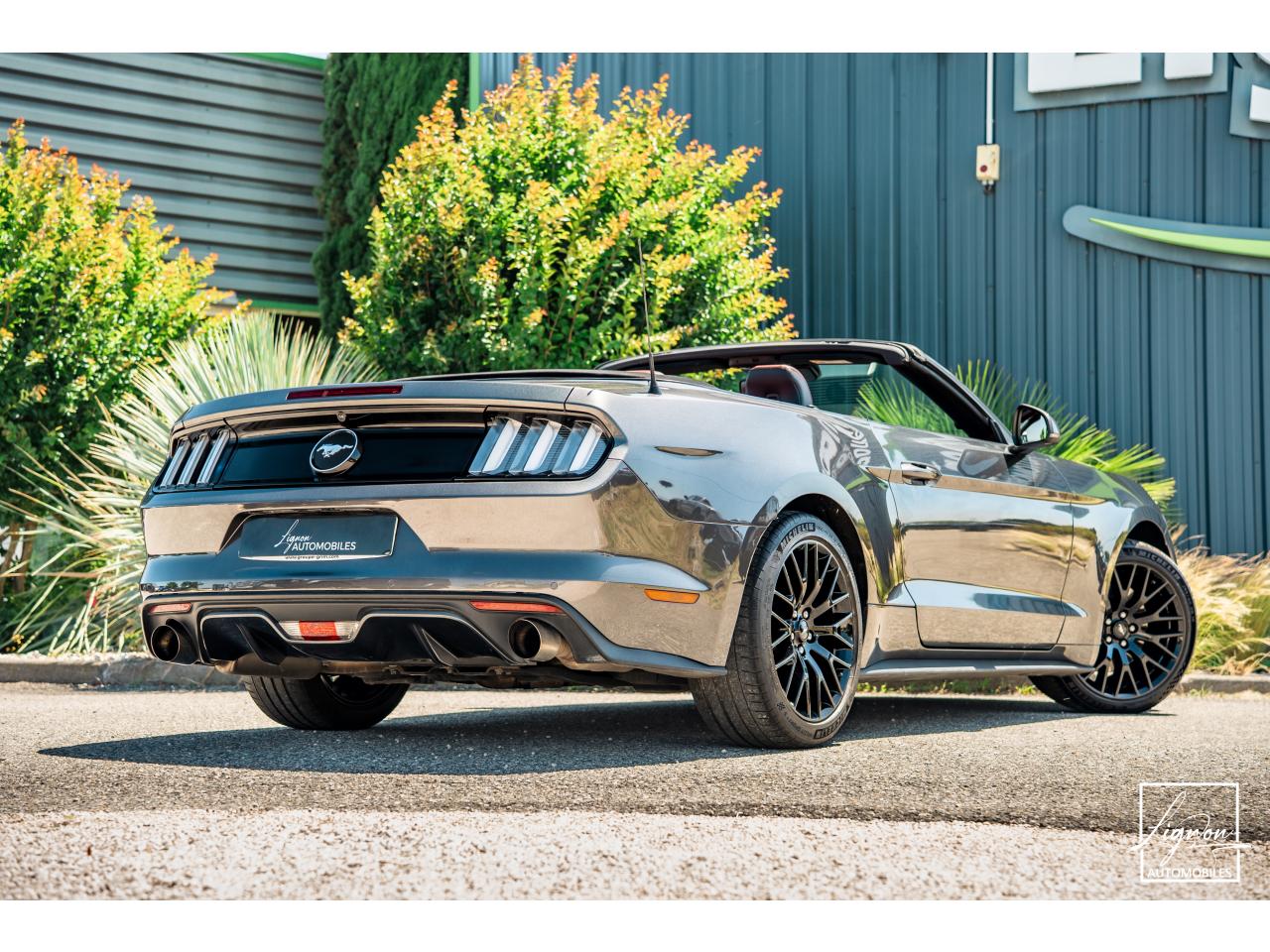 Photo FORD MUSTANG Cabriolet 2.3 EcoBoost - 317 - BVA