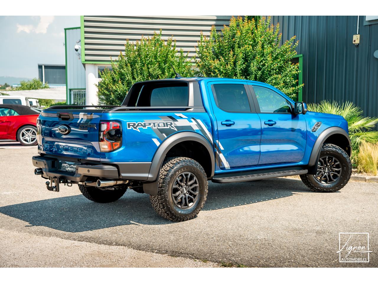 Photo FORD RANGER Raptor NEUF 3.0l Ecoboost v6 292cv - 2026 - 4 places - Pas de Malus - Tva Apparente